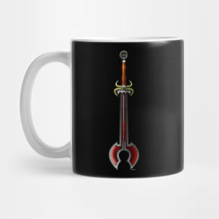 Sword and axe Mug